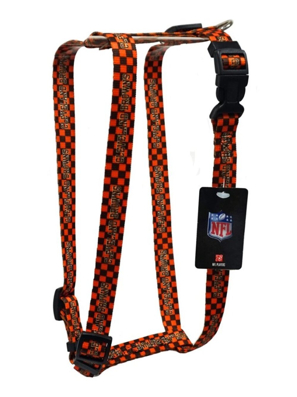 NEW Cleveland Browns NFL Adjustable Pet Harness